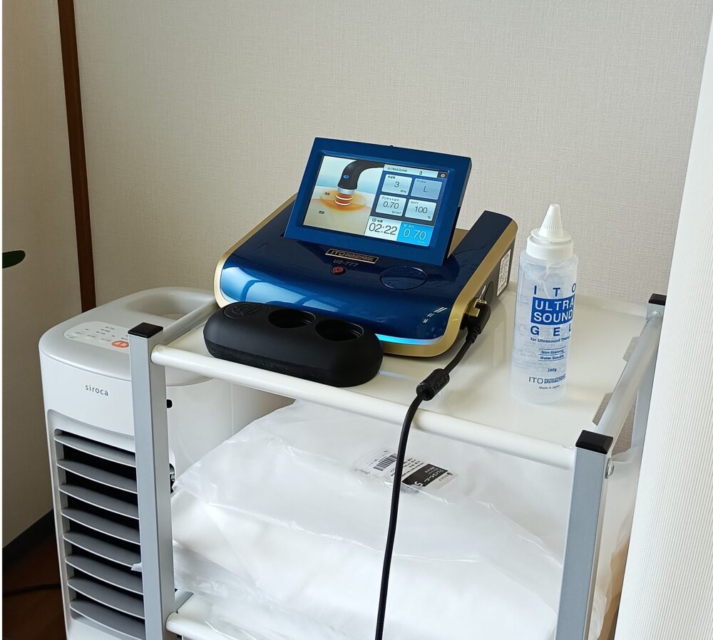 低周波・干渉波組合せ治療器